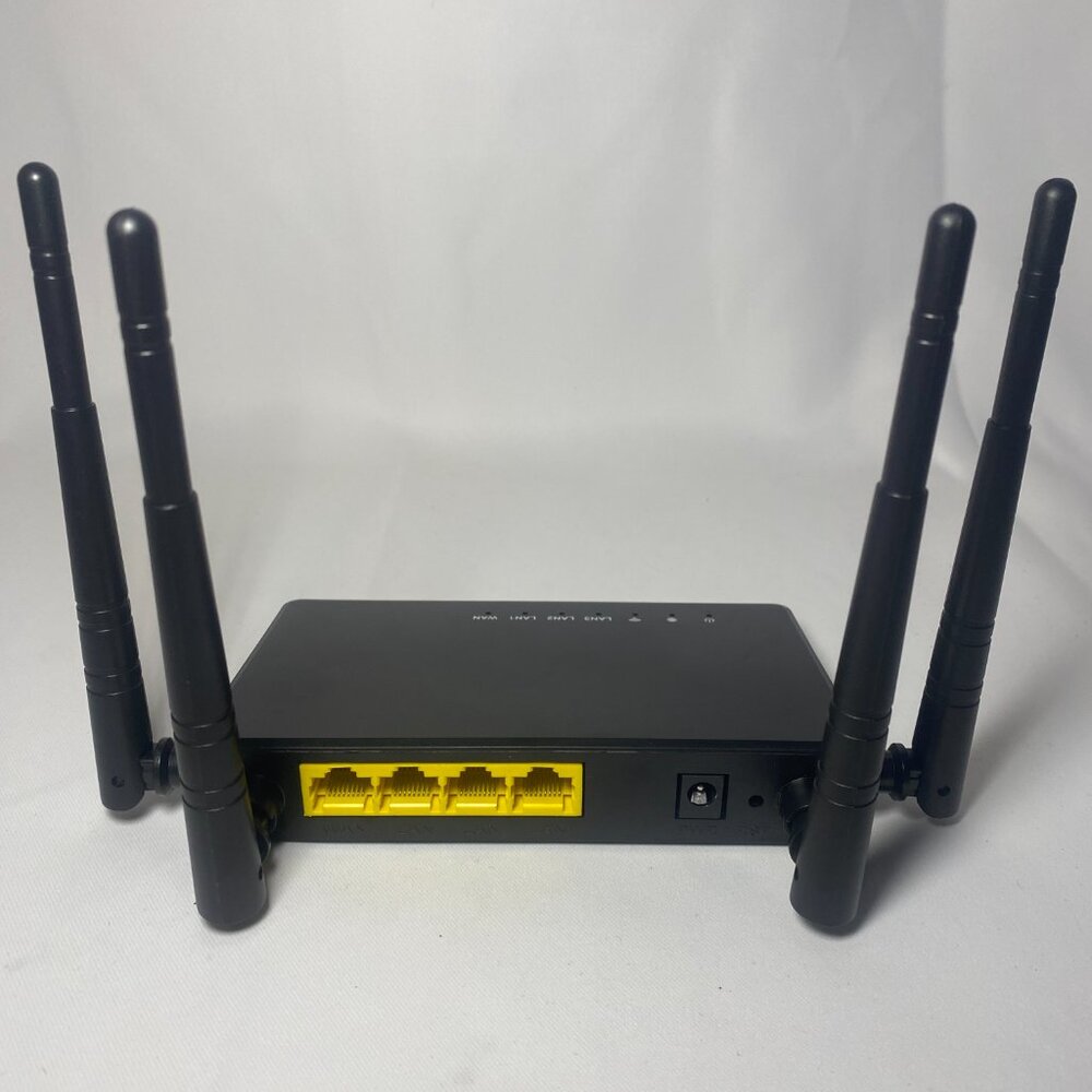 High Speed Wall-Through Wireless WiFi Router MK1200 Portable Tested Working EUC - Picture 4 of 9